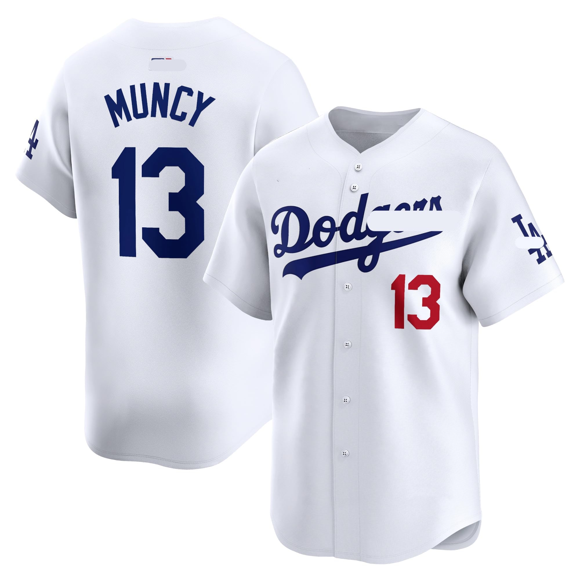 【限定品】ロサンゼルス・ドジャース ユニフォーム Muncy 13 限定品】ロサンゼルス・ドジャース ユニフォーム Muncy 13 - メルカリ